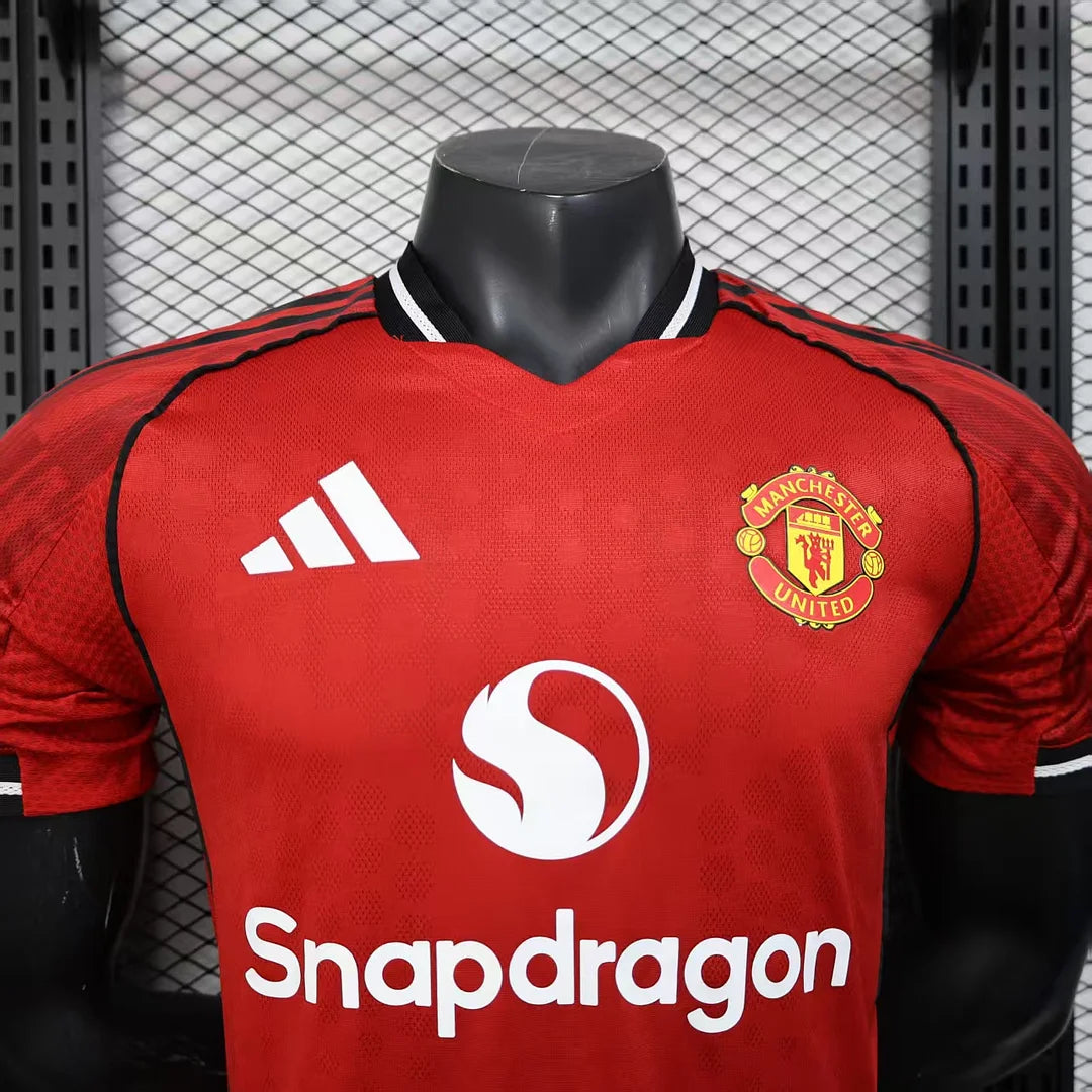 2025/2026 Manchester United Home Kit
