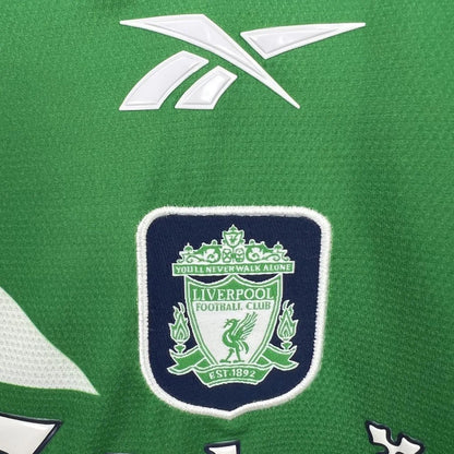 1999-2000 Retro Liverpool Away Jersey