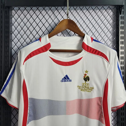 2006 Retro France Away Jersey