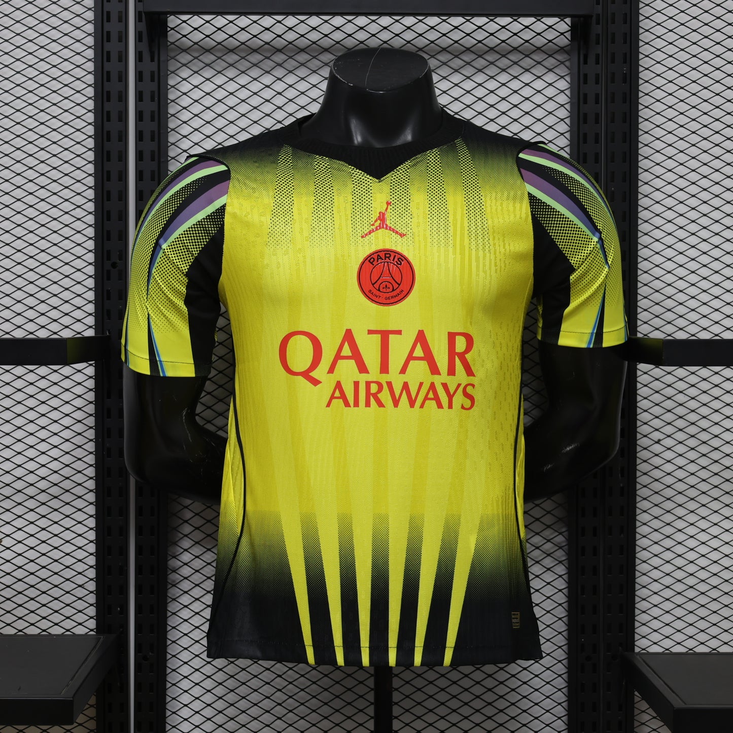 PSG "Volt Eclipse" Limited Jersey