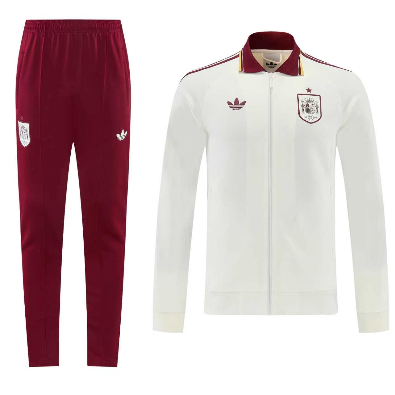 2026/2027 Spain White Tracksuit