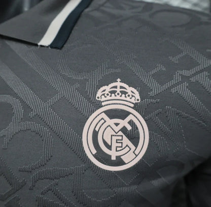 Real Madrid 2024/2025 Third Kit Long Sleeve