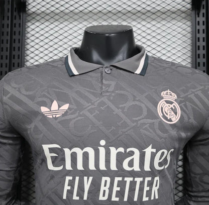 Real Madrid 2024/2025 Third Kit Long Sleeve