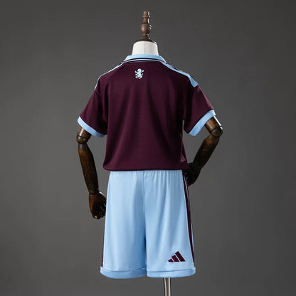 2026/2027 Aston Villa Home Kit Kids Size