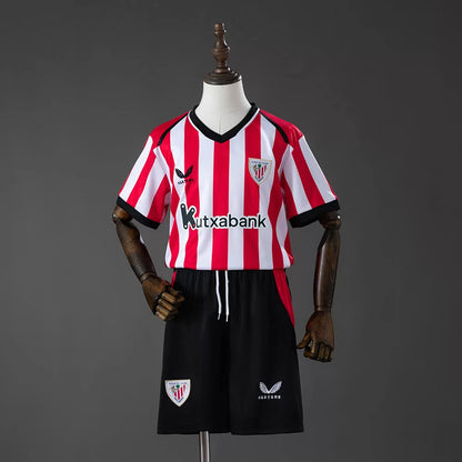 2026/2027 Athletic Bilbao Home Kit Kids Size