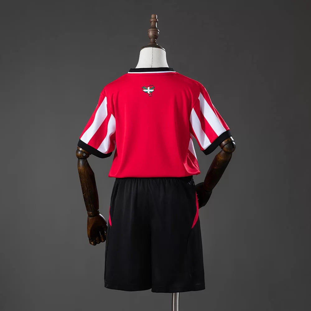 2026/2027 Athletic Bilbao Home Kit Kids Size