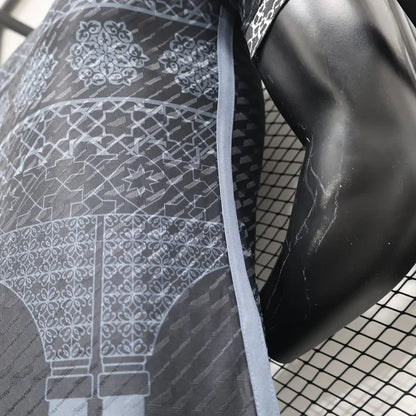 Real Madrid "Mosaic Heritage" Black Edition Limited Jersey
