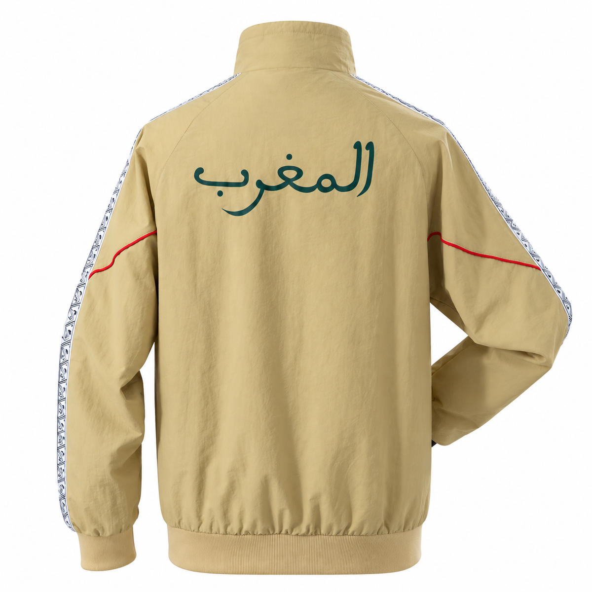 Morocco Windbreaker - Brown