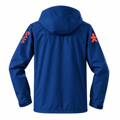Brazil Windbreaker - Dark Blue