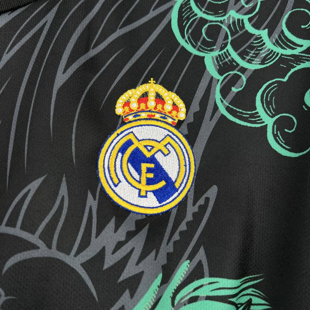 Real Madrid "Emerald Dragon" Limited Jersey