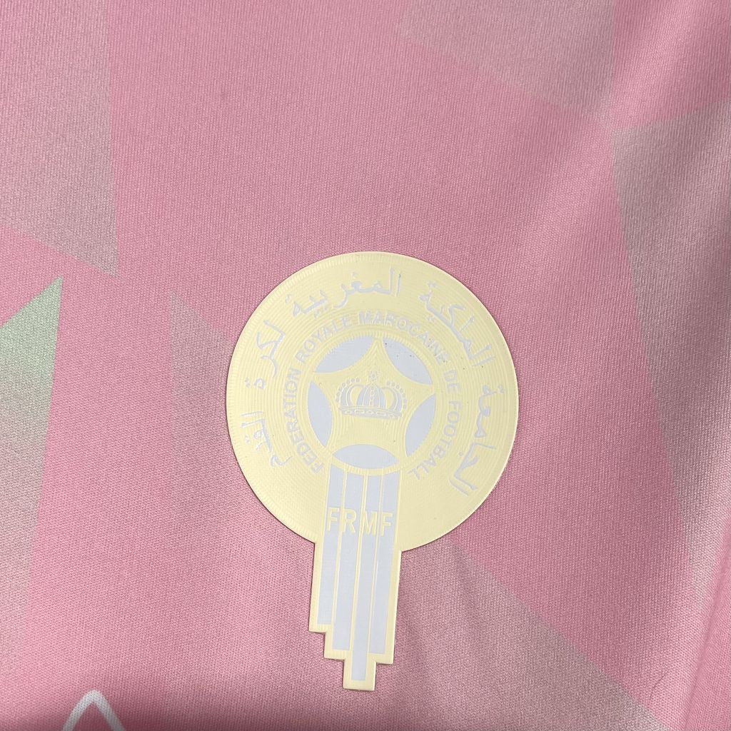 Morocco Pink Limited Jersey
