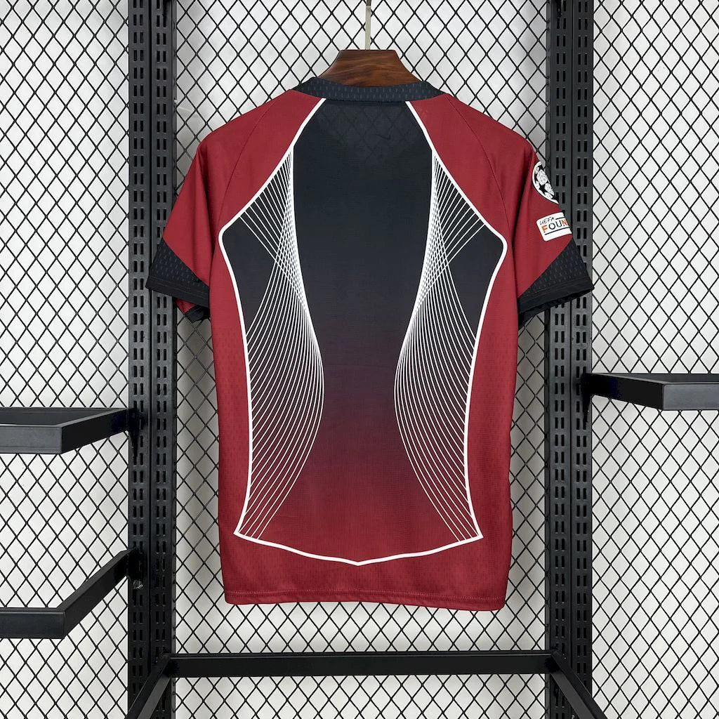 Barcelona "Crimson Core" Limited Jersey (Patch Optional)