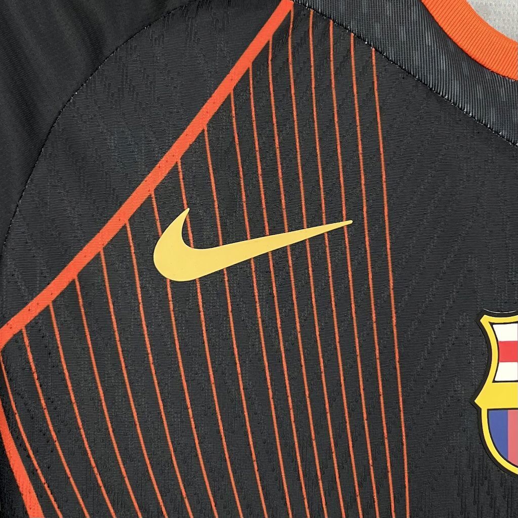 Barcelona "Inferno" Limited Jersey (Patch Optional)