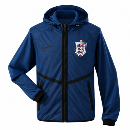 England Windbreaker - Dark Blue