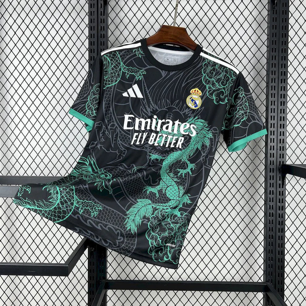 Real Madrid "Emerald Dragon" Limited Jersey