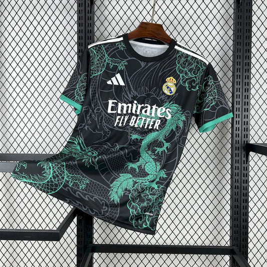 Real Madrid "Emerald Dragon" Limited Jersey