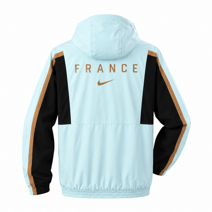 France Windbreaker - White