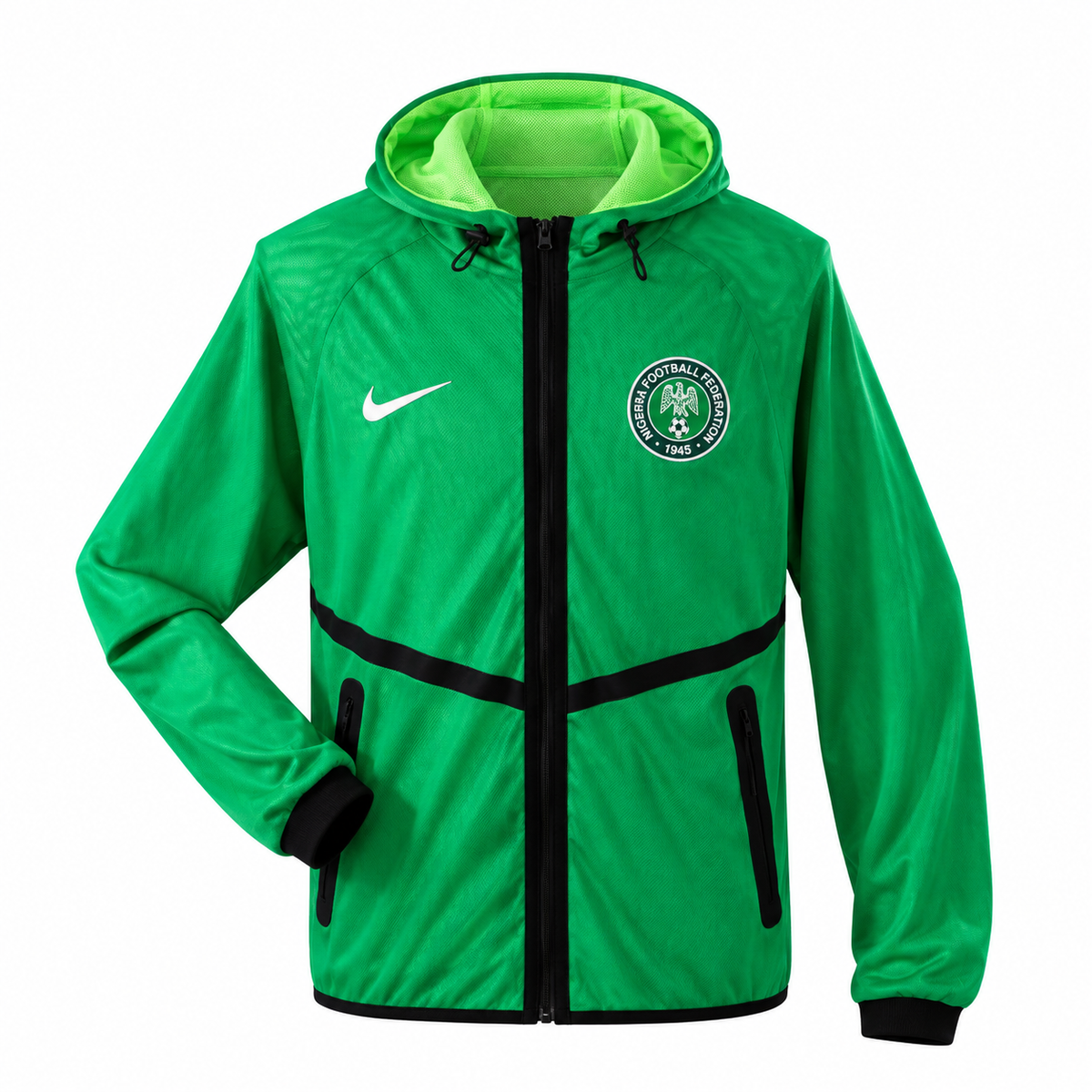 Nigeria Windbreaker - Green
