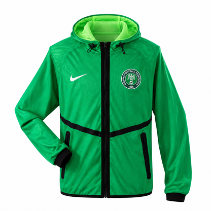 Nigeria Windbreaker - Green