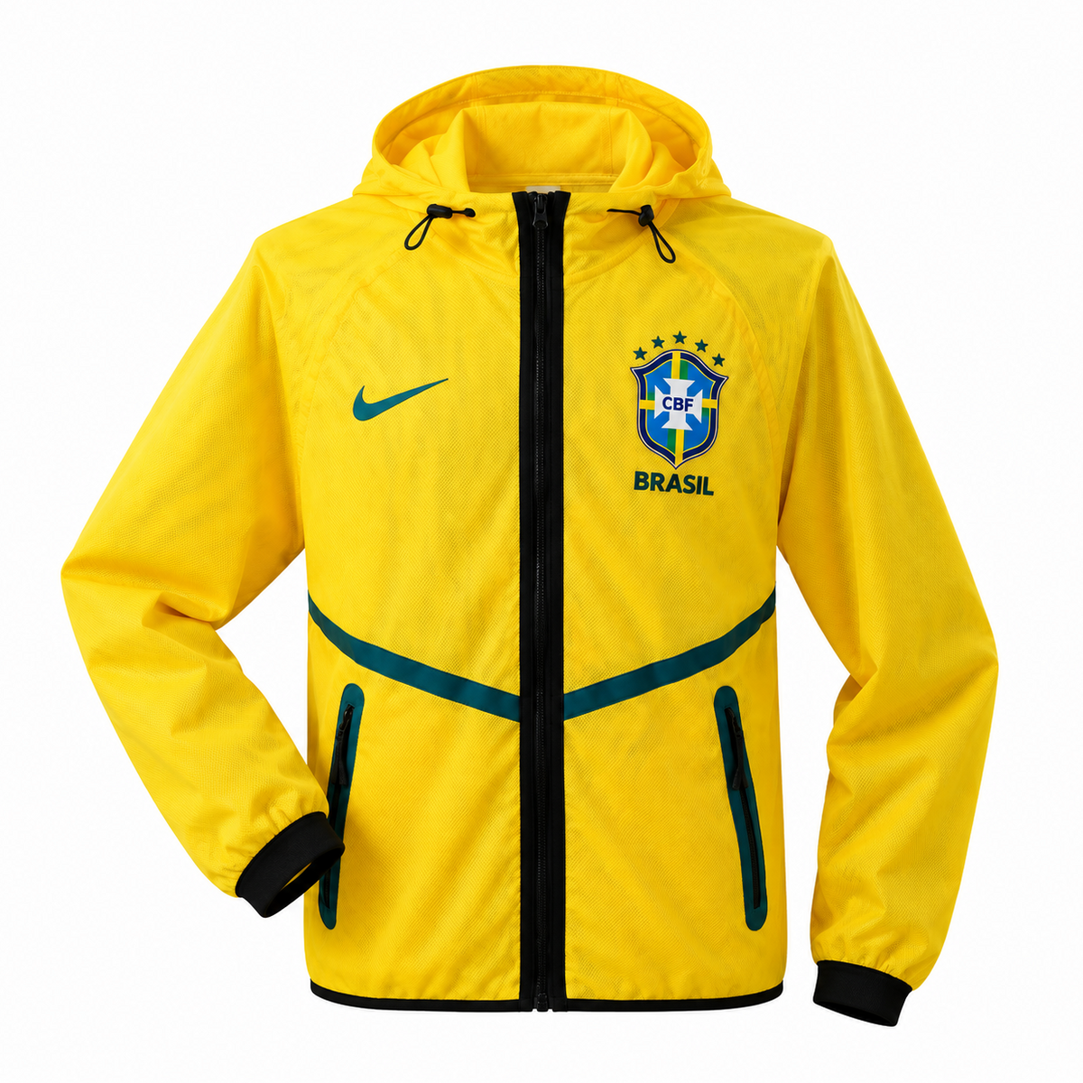Brazil Windbreaker - Yellow