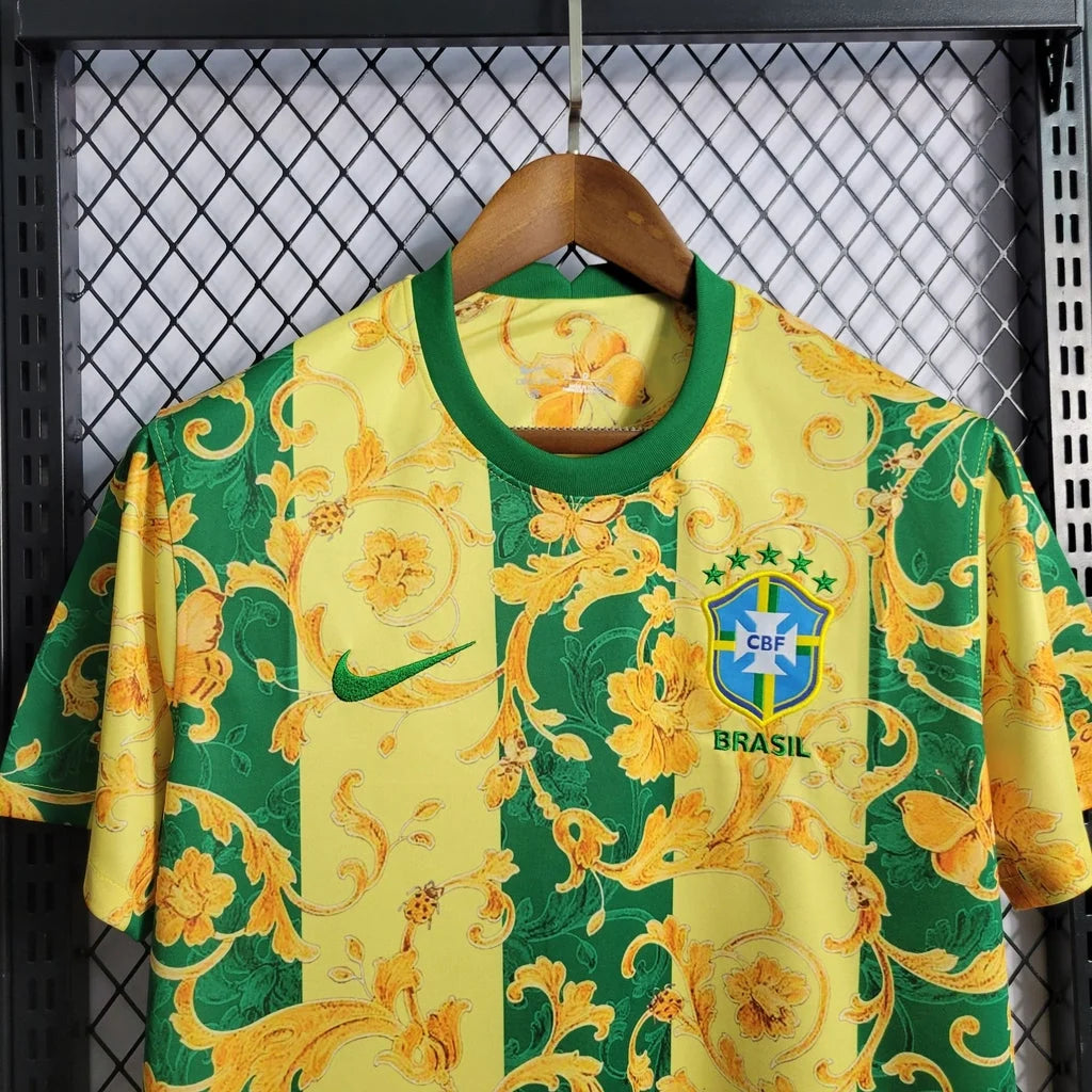 Brazil "Flor do Ouro" Limited Jersey