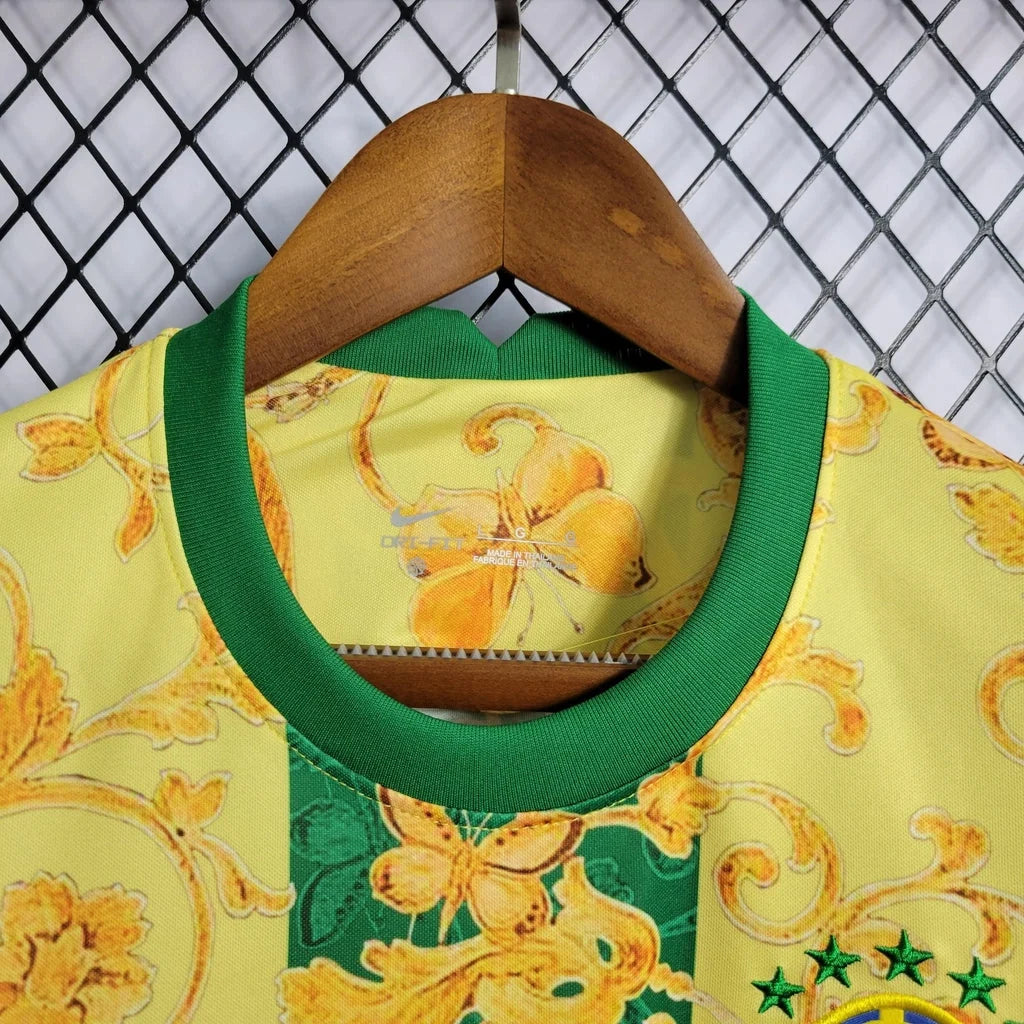 Brazil "Flor do Ouro" Limited Jersey