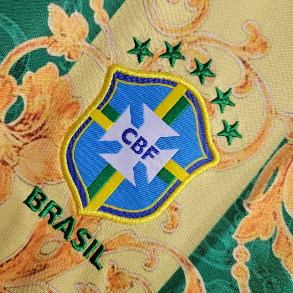 Brazil "Flor do Ouro" Limited Jersey