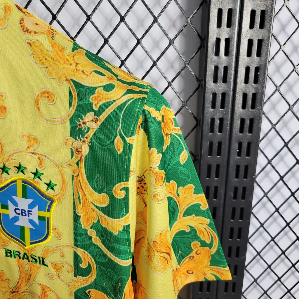 Brazil "Flor do Ouro" Limited Jersey