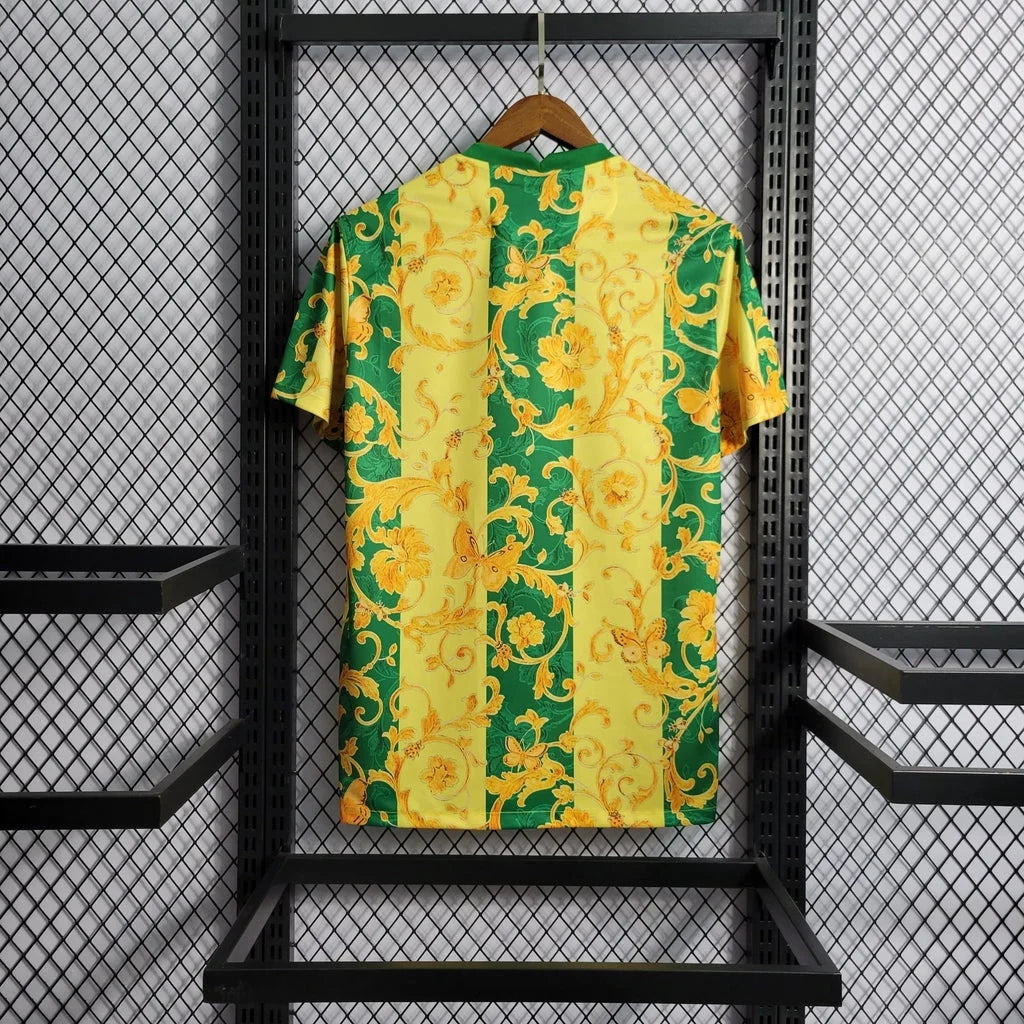 Brazil "Flor do Ouro" Limited Jersey