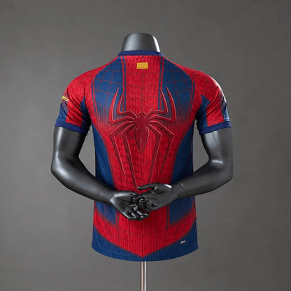 2026/2027 Barcelona x Spider-Man Limited Jersey