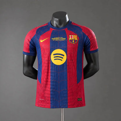 2026/2027 Barcelona x Spider-Man Limited Jersey