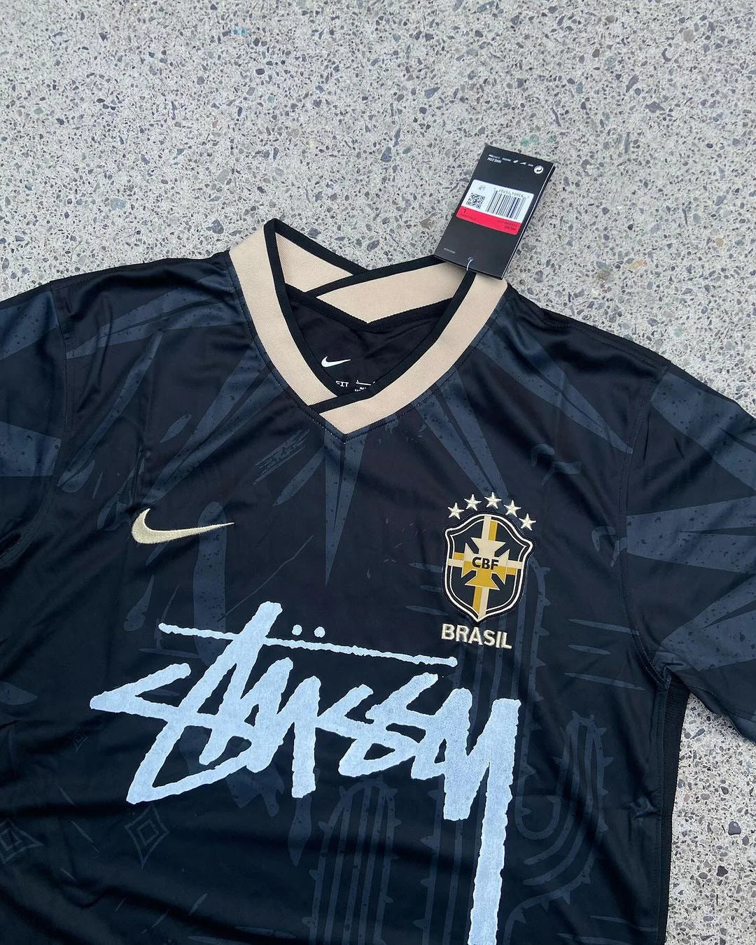 Stüssy x Brazil "Desert Breeze" Limited Jersey