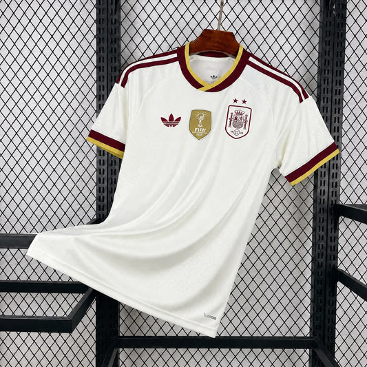 2026 Spain 2 Stars Away World Cup Kit Fan Version