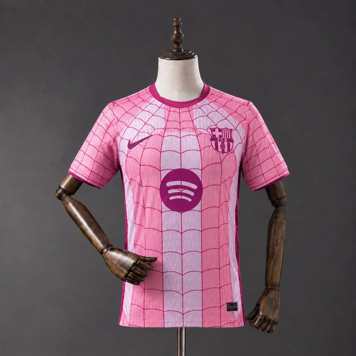 2026/2027 Barcelona x Spider-Man Pink Limited Jersey