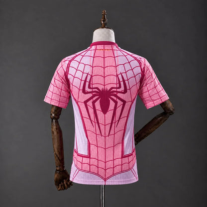 2026/2027 Barcelona x Spider-Man Pink Limited Jersey