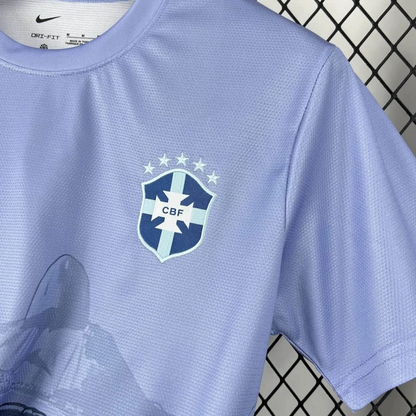 Brazil "The Redeemer" Light Blue Limited Jersey