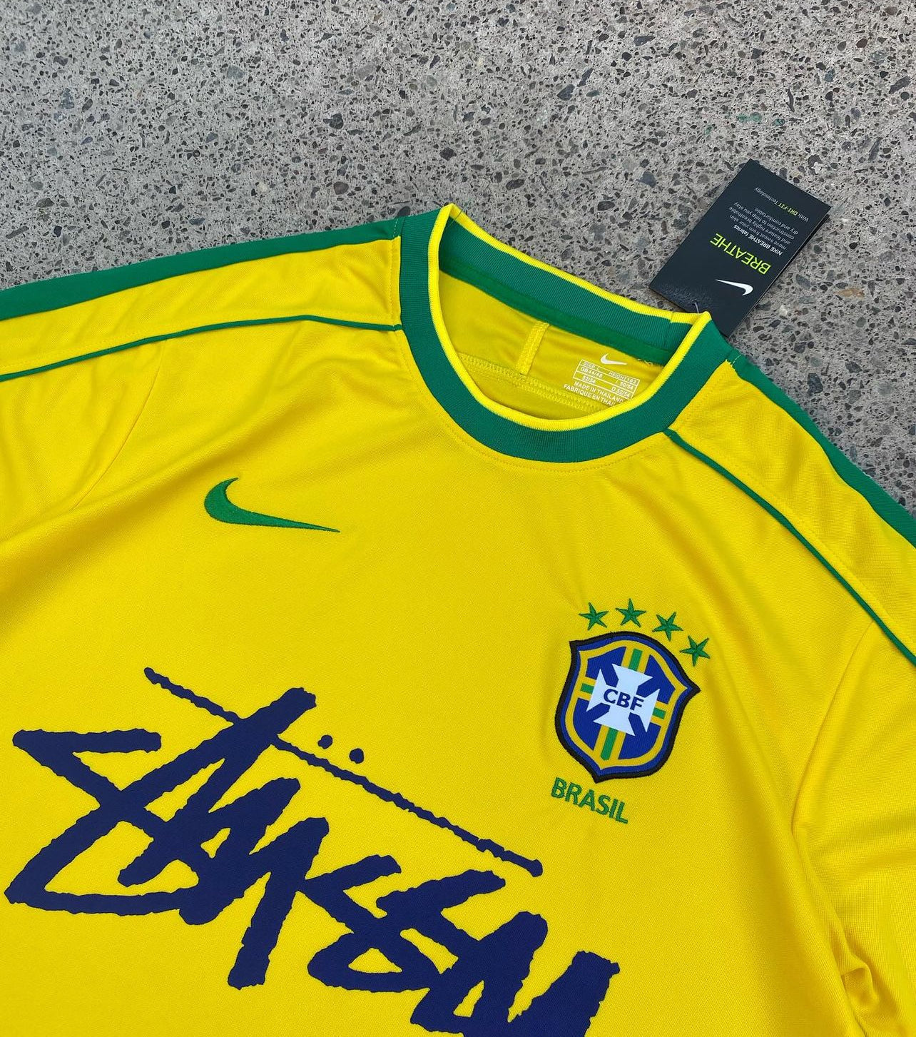 Stüssy x 1998 Brazil Limited Jersey