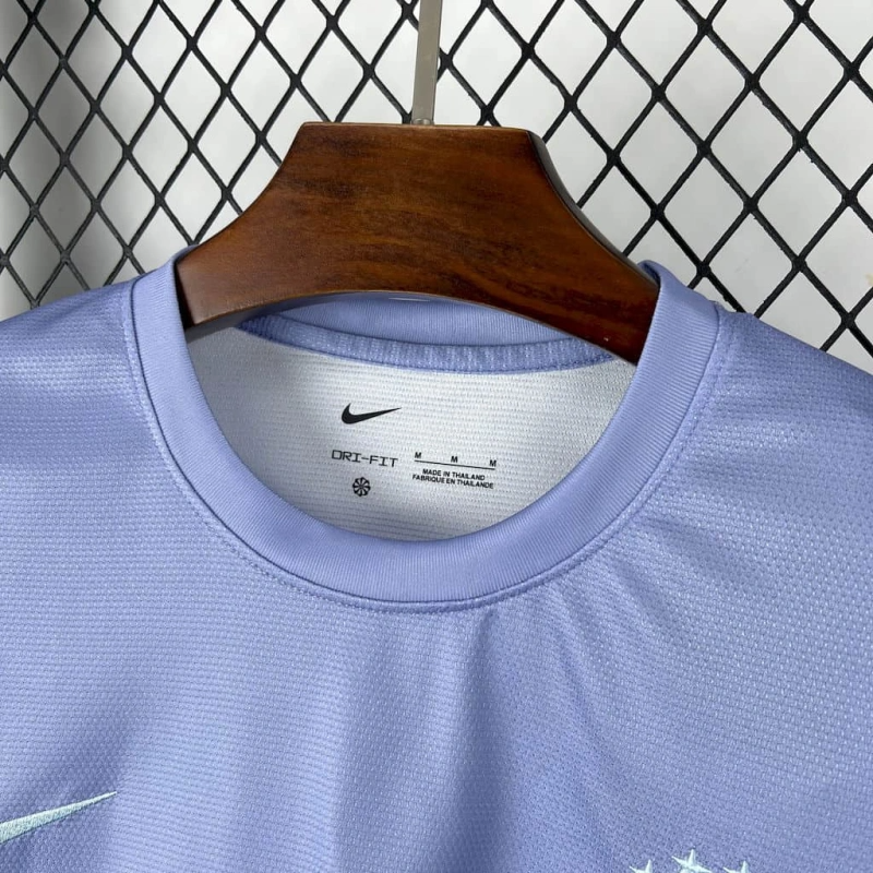 Brazil "The Redeemer" Light Blue Limited Jersey