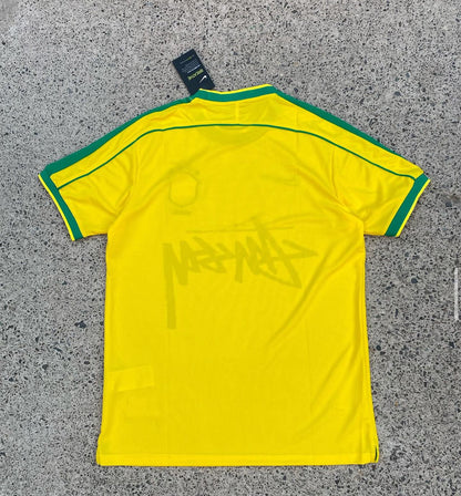 Stüssy x 1998 Brazil Limited Jersey