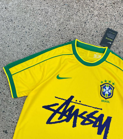 Stüssy x 1998 Brazil Limited Jersey