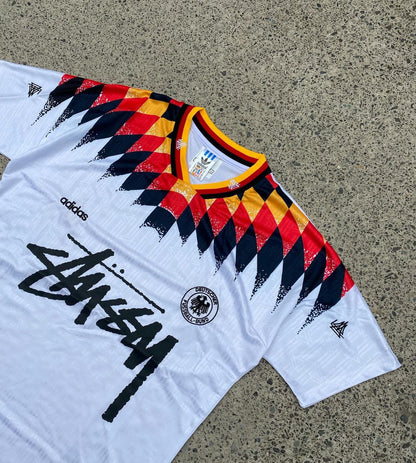Stüssy x Retro Germany 1994 Limited Jersey