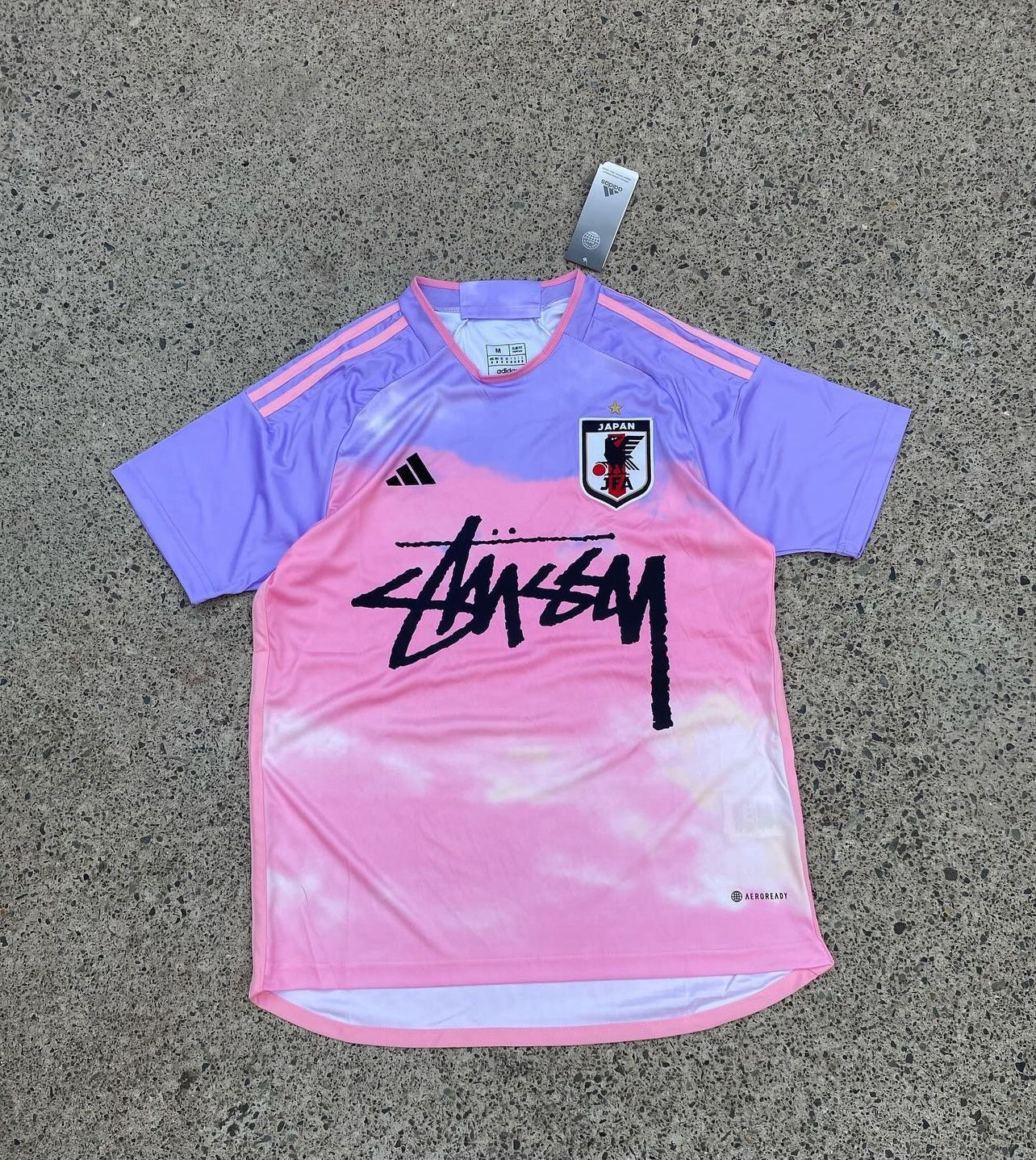 Stüssy x Japan Limited Jersey