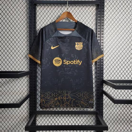 Barcelona "Golden Knight" Limited Jersey