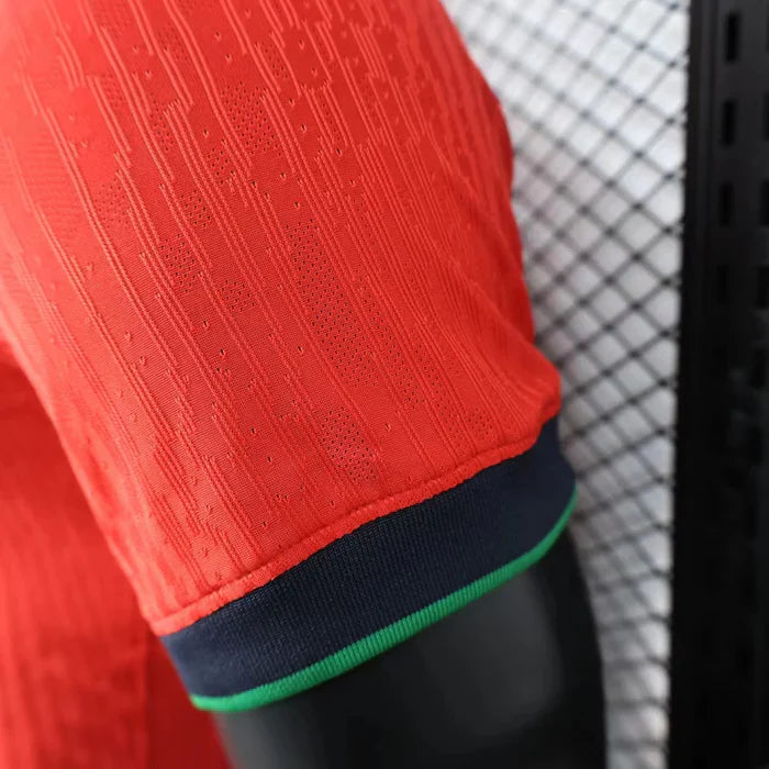 Portugal 2024/2025 Home Kit Long Sleeve