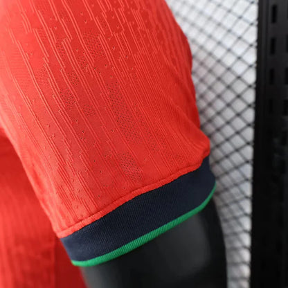 Portugal 2024/2025 Home Kit Long Sleeve