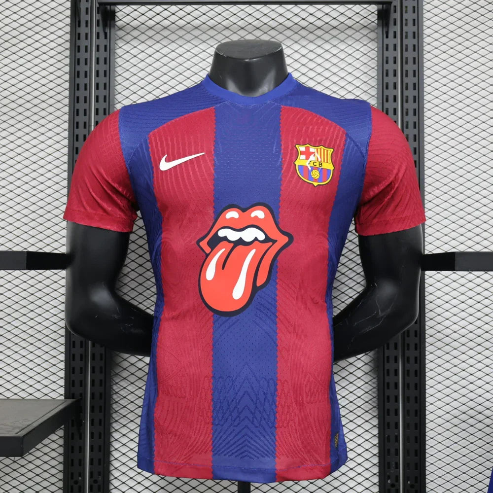 Barcelona "Rock ‘n’ Roll Blaugrana" Limited Jersey