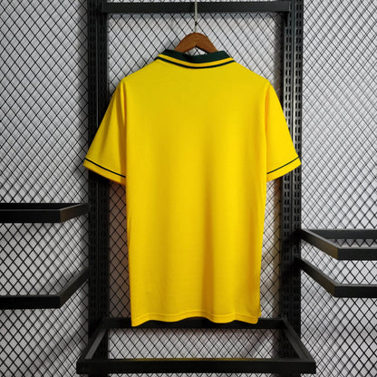 1993-1994 Retro Brazil Home Jersey