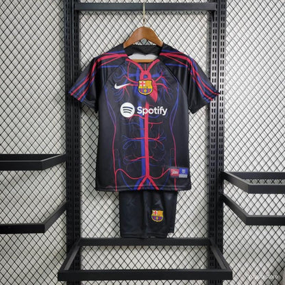 Barcelona "Catalan Veins" Limited Jersey Kids Size