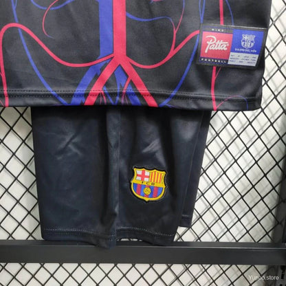 Barcelona "Catalan Veins" Limited Jersey Kids Size