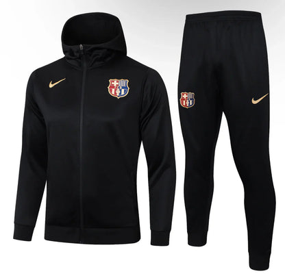 Barcelona Black Tracksuit